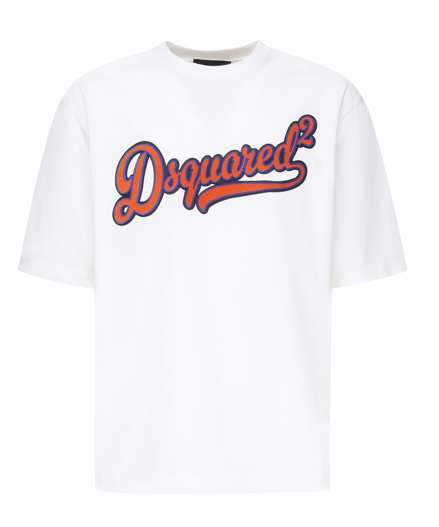 T-shirt 'Sponge Patch' S74GD1435 S24583100 DSQUARED2 