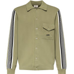 Overshirt in maglia di viscosa con logo JAPM 026Y AUTRY 