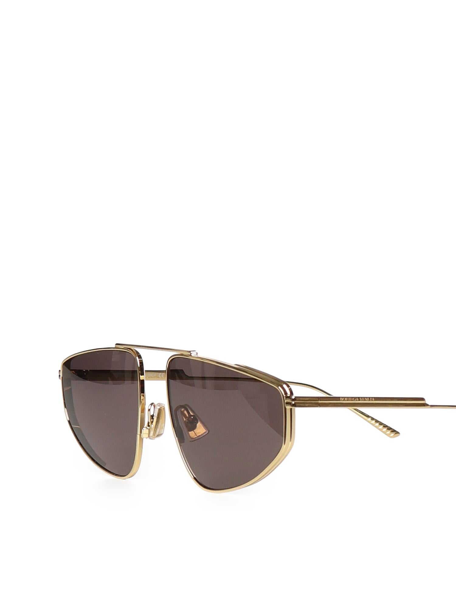 Occhiali da sole aviator Classic 861365 V44508043 BOTTEGA VENETA 