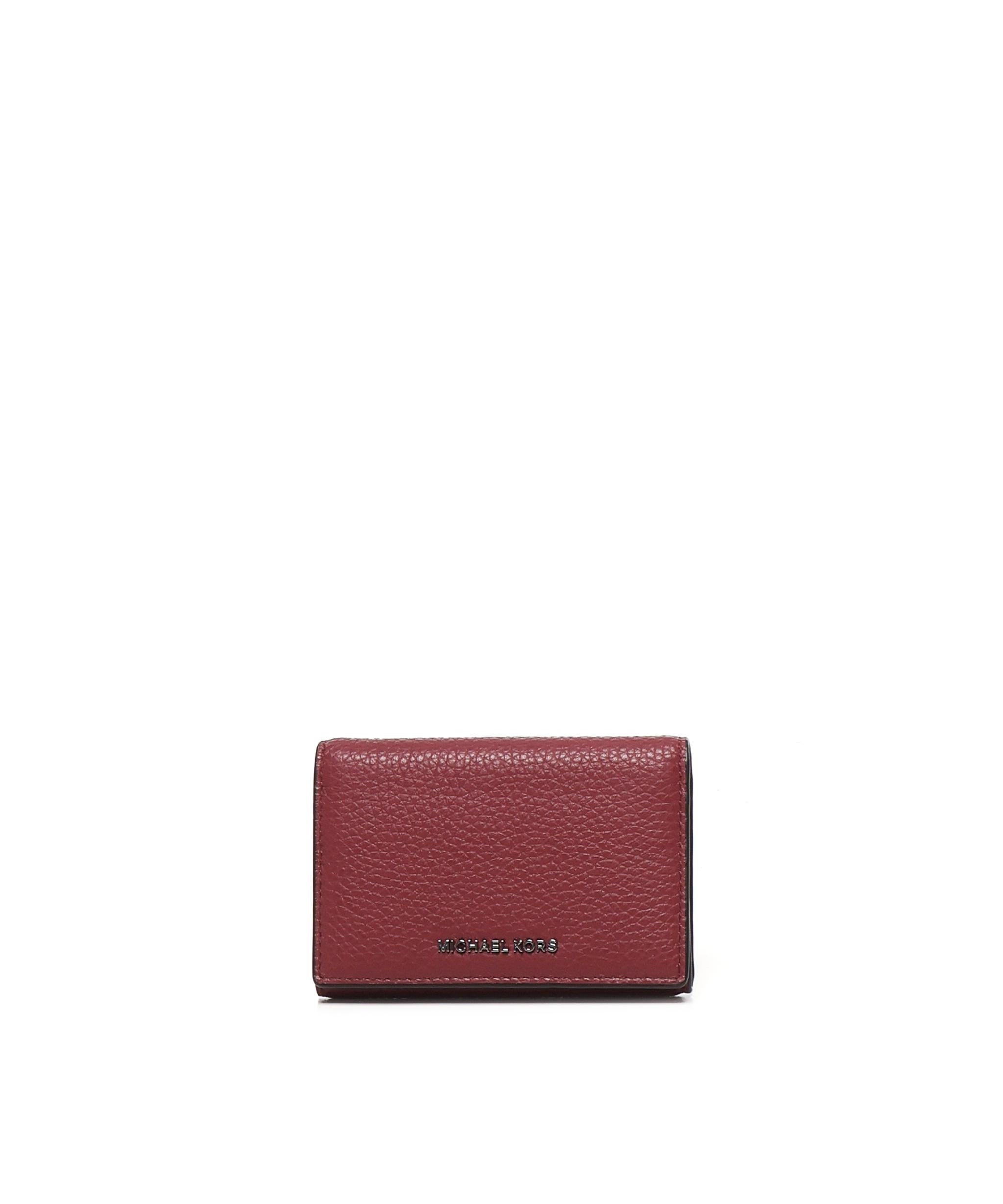 Porta carte Hudson con logo 39S5LHDD6L 691 MICHAEL MICHAEL KORS 