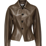 Giacca in pelle 837573 V5BX02637 BOTTEGA VENETA 