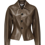 Giacca in pelle 837573 V5BX02637 BOTTEGA VENETA 
