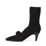 Stivaletti Suzie in lana a coste CH26A20KZB 001 CHLOÉ 