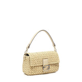 Borsa Baguette in fibra di viscosa crochet 8BR600 AV26F1PIY FENDI 