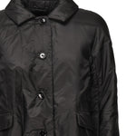 Giacca imbottita in tela antigoccia 2529486054600 009 MAX MARA THE CUBE 