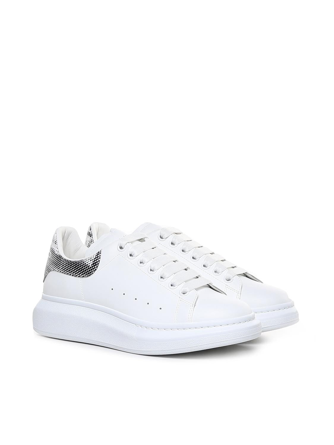 Sneakers in pelle di vitello 735771 WICYQ9061 ALEXANDER McQUEEN 