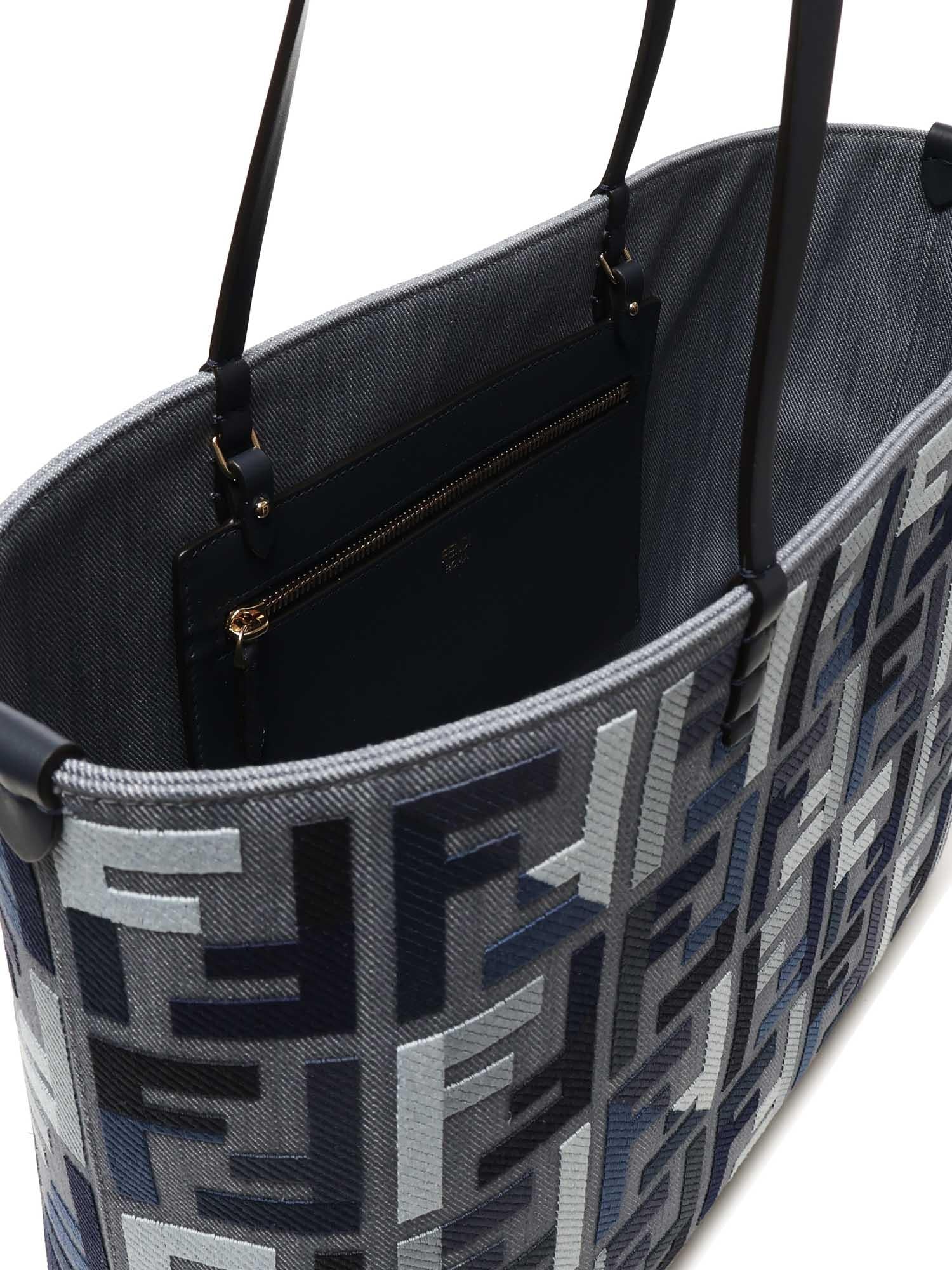 Borsa a mano Roll Large 8BH425 AV11F1LAZ FENDI 