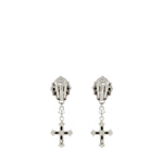 Orecchini pendenti con croci in strass WEQ4S3 W1111N0012 DOLCE & GABBANA 