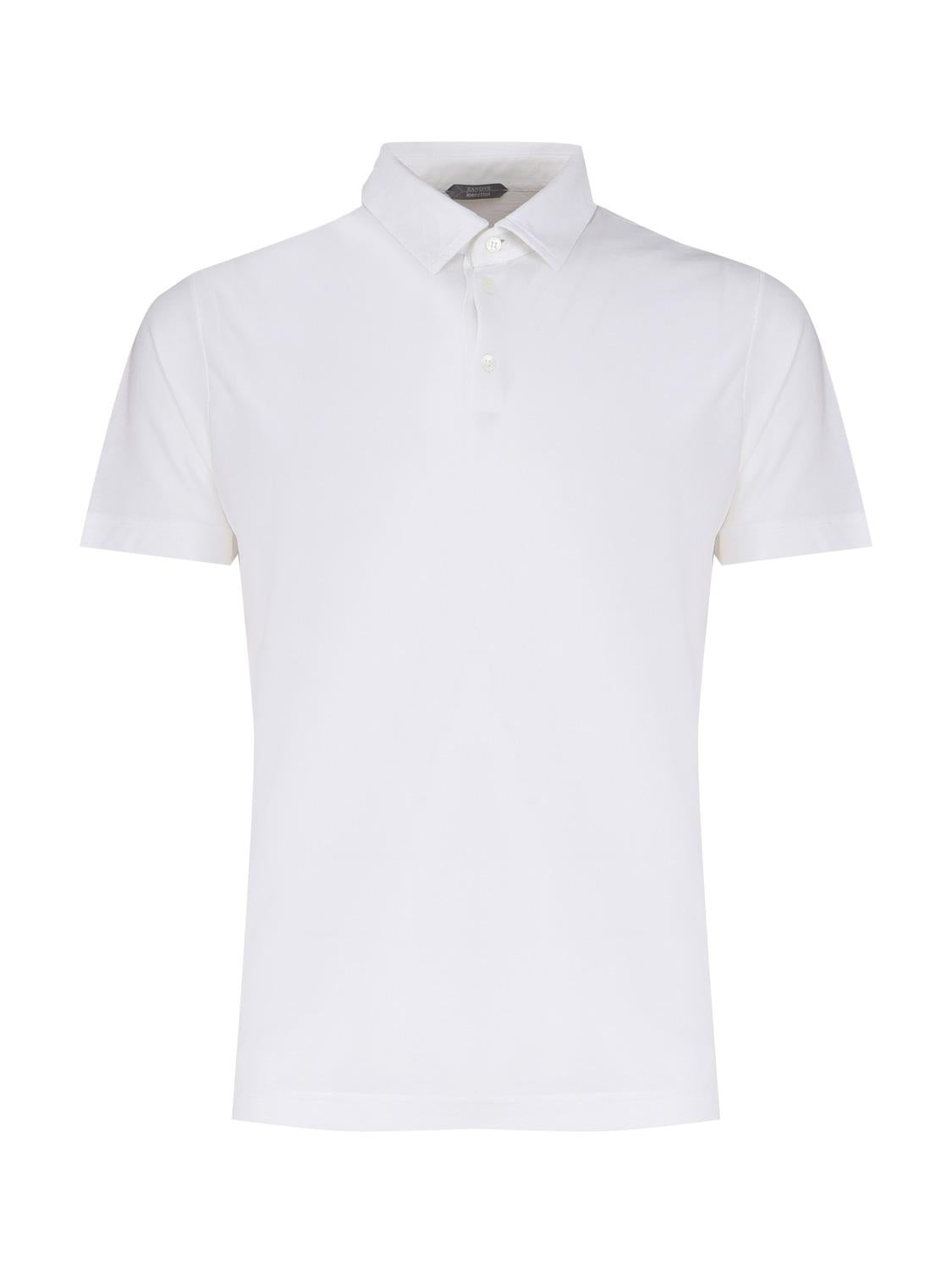 Polo in puro cotone 811818 ZG380Z0001 ZANONE 