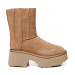 Twin seam new heights boots in suede 1158313 CHE UGG 
