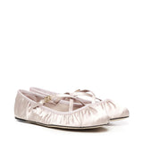 Ballerine in raso con logo CB0258 AD1608S904 DOLCE & GABBANA 