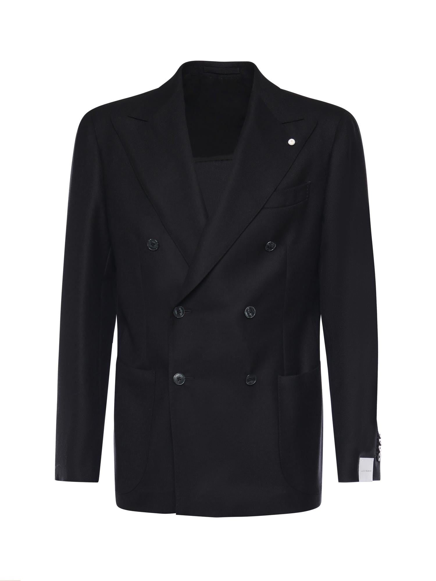 Blazer doppiopetto in lana 2617 525085 LUBIAM 