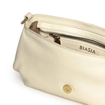 Borsa a spalla in pelle BIBP9VJ01 AVORIO BIASIA 