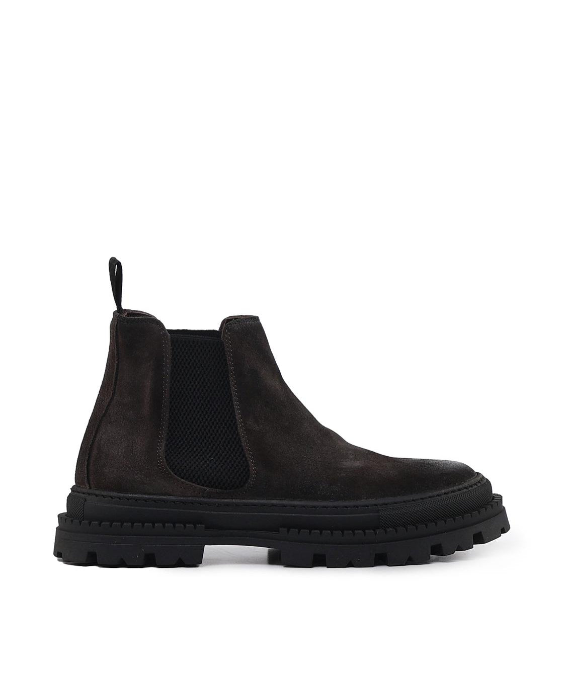 Stivaletti Sergio in suede SERGIO VELOUR GRIGIO GIULIANO GALIANO 