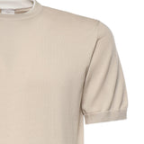 Maglia girocollo in cotone M76MAGM65MAG0M041 03-01 ELEVENTY 
