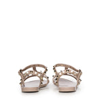 Sandalo basso Rockstud in gomma 7W2S0H38 PVSP45 VALENTINO GARAVANI 