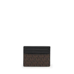 Porta carte Greyson con logo 39F9LGYD2B 201 MICHAEL MICHAEL KORS 