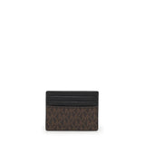 Porta carte Greyson con logo 39F9LGYD2B 201 MICHAEL MICHAEL KORS 