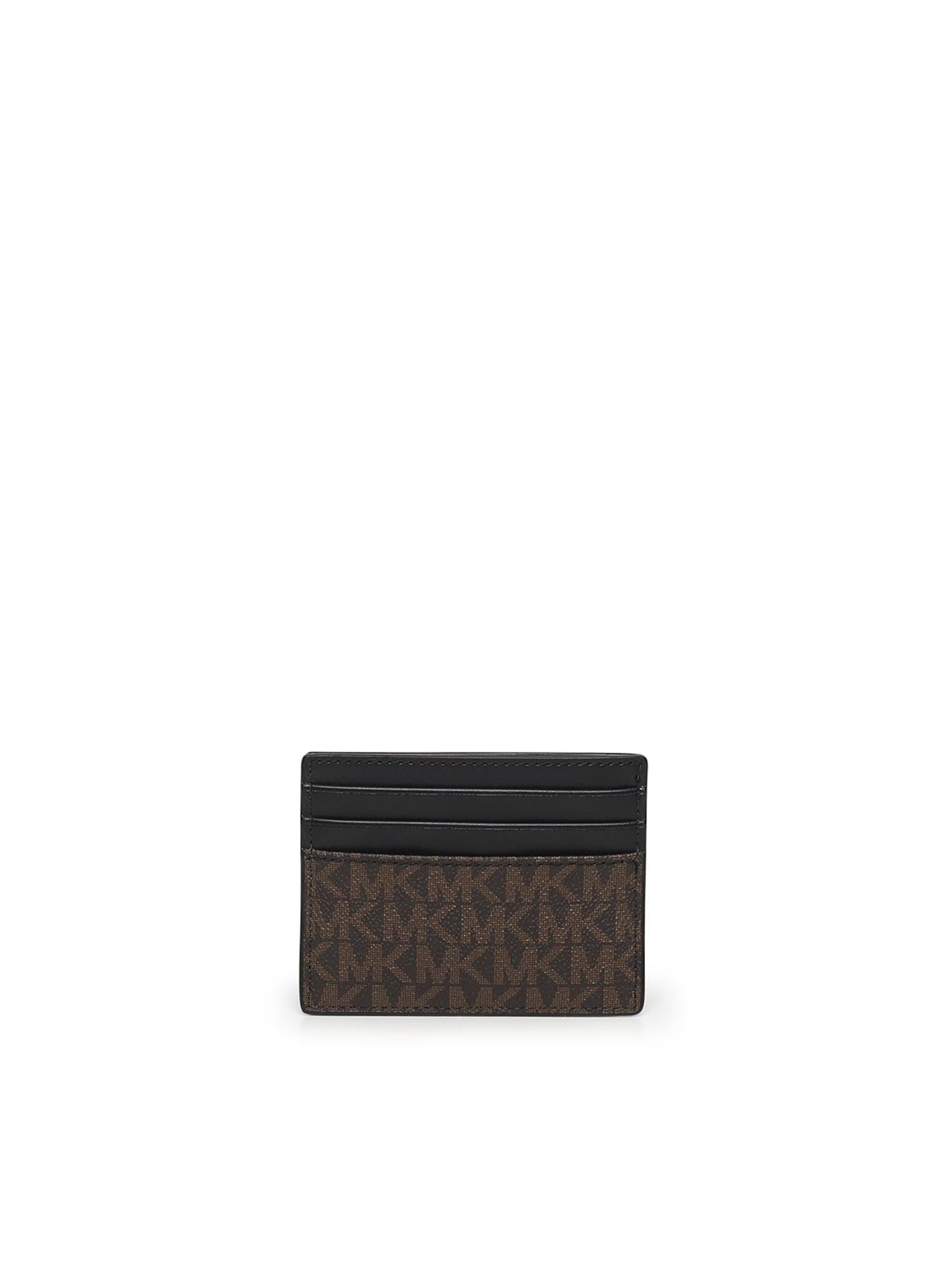Porta carte Greyson con logo 39F9LGYD2B 201 MICHAEL MICHAEL KORS 
