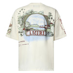 T-shirt con logo in cotone AMTOJR1174 127 AMIRI 