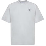 T-shirt con patch Compass in jersey di cotone L1S152100030 S0115V0041 STONE ISLAND 