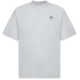 T-shirt con patch Compass in jersey di cotone L1S152100030 S0115V0041 STONE ISLAND 