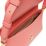Borsa piatta a spalla con logo JC4058PP1MLO0 464 LOVE MOSCHINO 