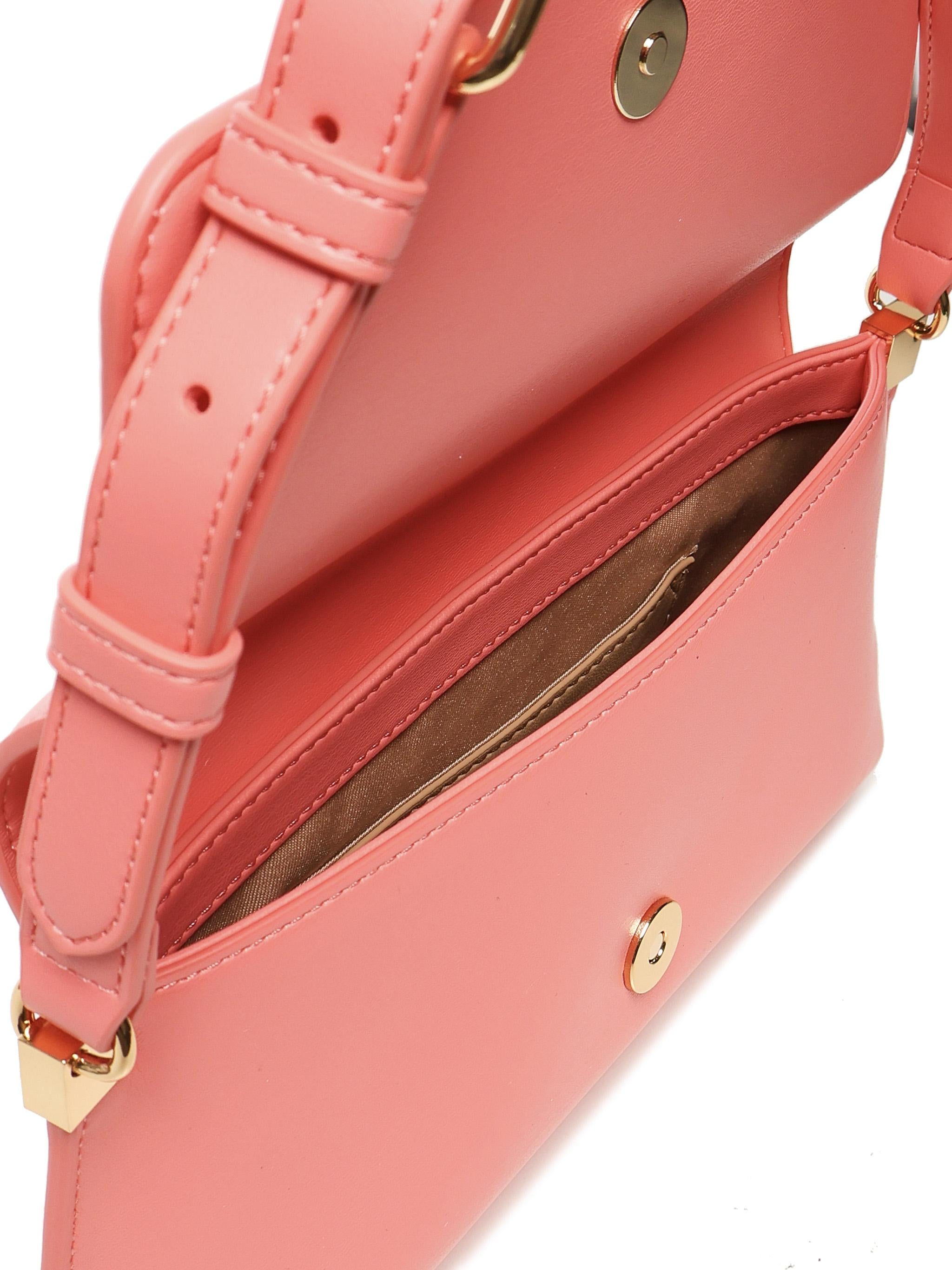 Borsa piatta a spalla con logo JC4058PP1MLO0 464 LOVE MOSCHINO 