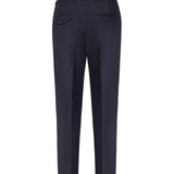 Pantalone New Ricardo in misto lana NEW RICCARDO TBCMBLU SCURO BE ABLE 