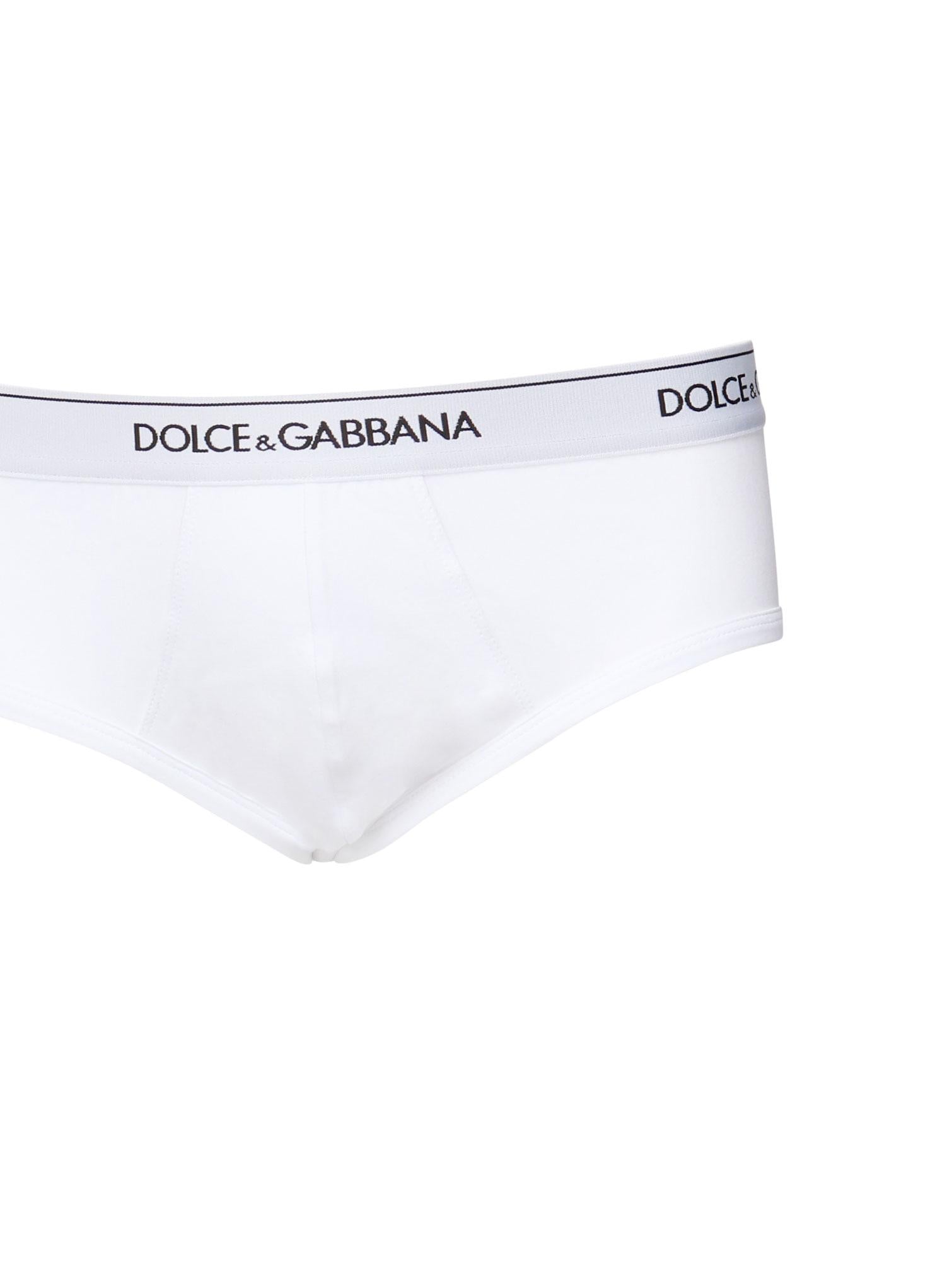 Bi-pack slip Brando in cotone <BR/> M9C05J ONN95W0800 DOLCE & GABBANA 