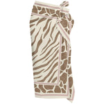 Pareo lungo Thaiti in misto cotone e seta TAIT001 09738L MC2 SAINT BARTH 