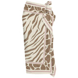 Pareo lungo Thaiti in misto cotone e seta TAIT001 09738L MC2 SAINT BARTH 