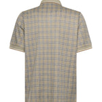 Polo in misto cotone Check<BR/> 8119563 C4053 BURBERRY 