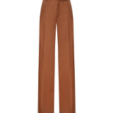 Pantaloni svasati in gabardine di lana CH26APA36066 249 CHLOÉ 