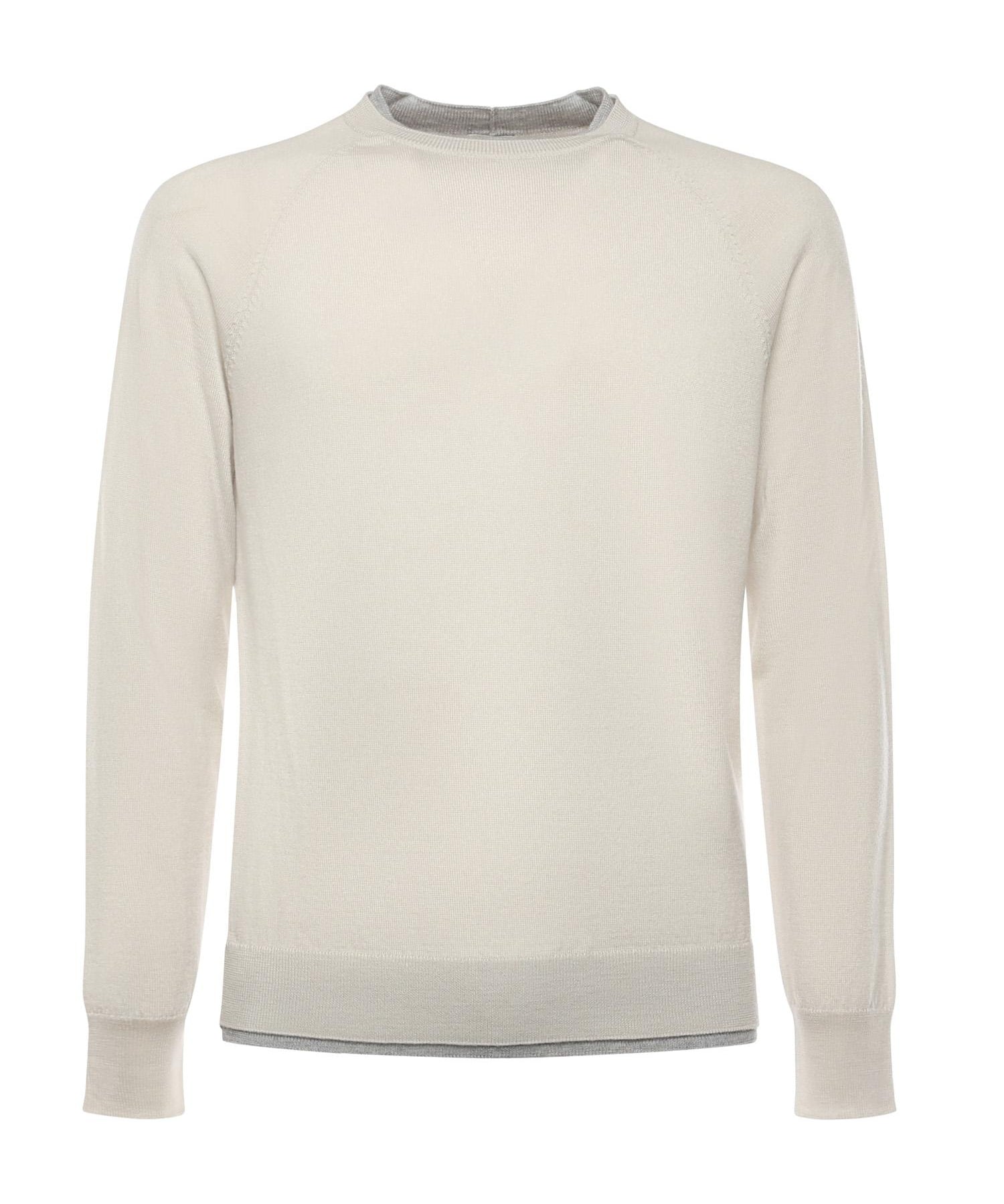 Pullover in lana L76MAGL79MAG0L029 02-13 ELEVENTY 