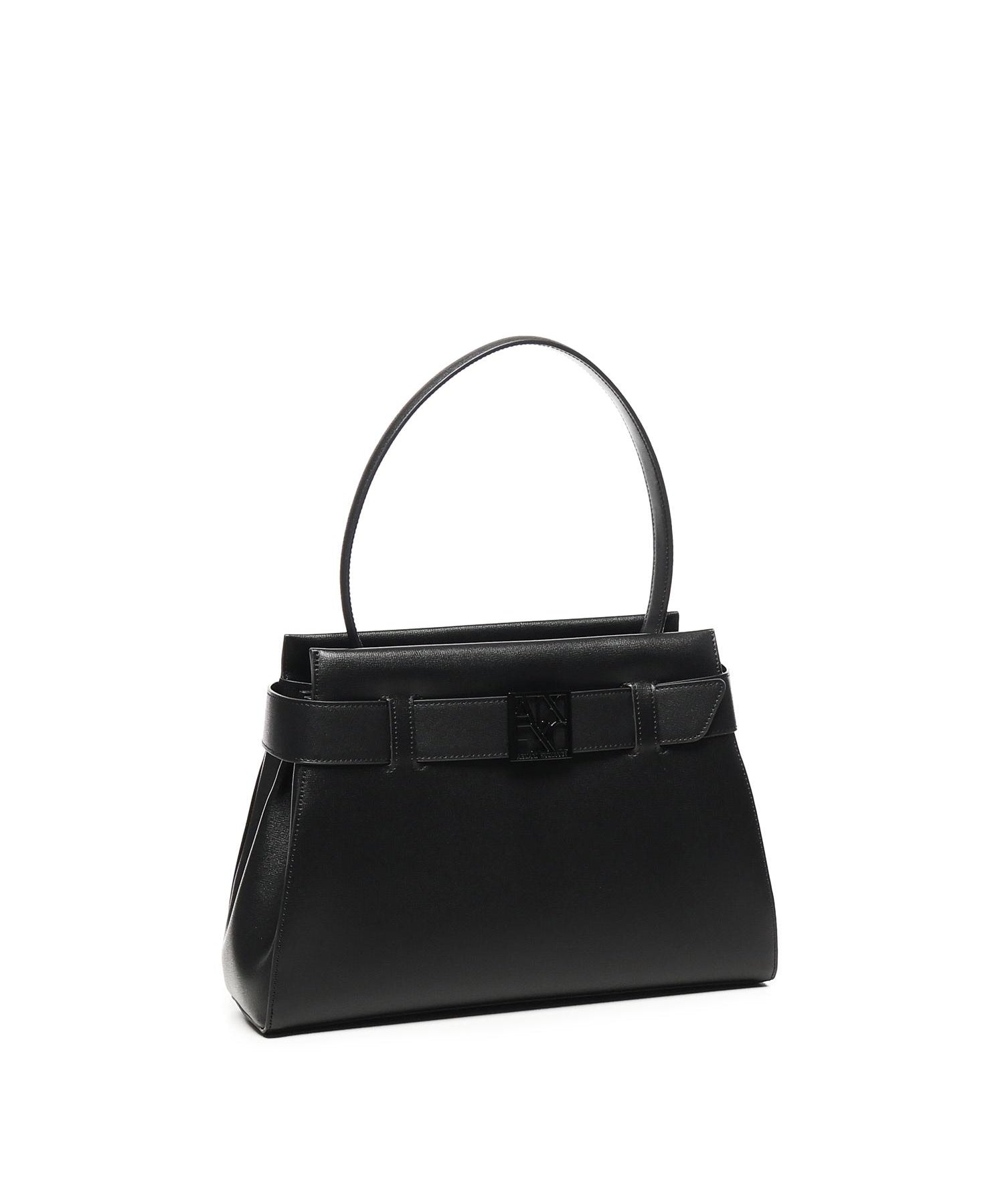 Borsa a mano con logo XW000918 AF13672UC001 ARMANI EXCHANGE 