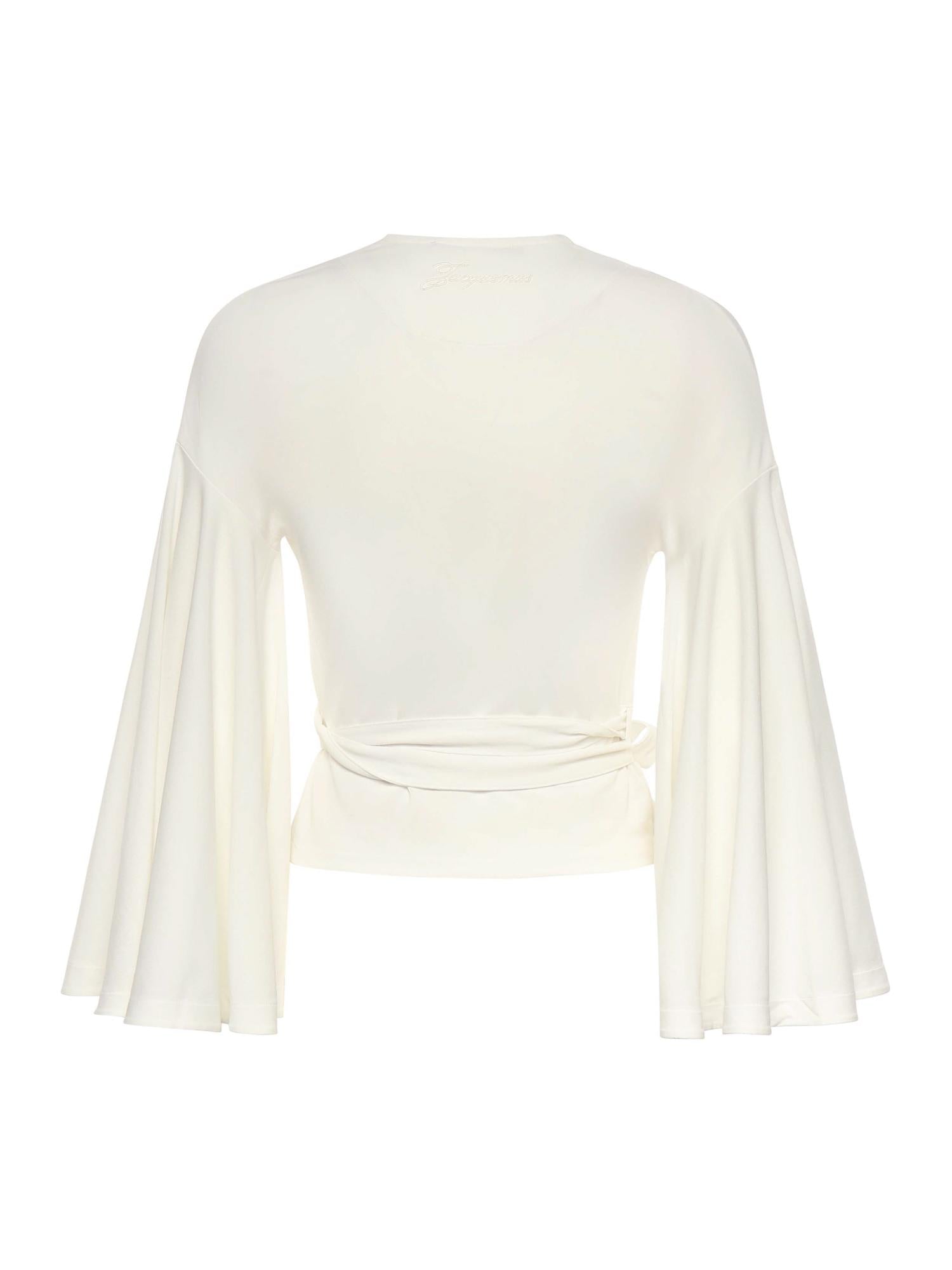Top Le Cache Coeur Ventadou in cotone TOW00905AJ00254 100 JACQUEMUS 