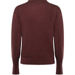 Maglia polo in viscosa<BR/> DK9210 TERRA OTTOD'AME 