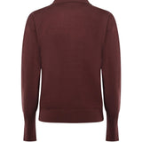 Maglia polo in viscosa<BR/> DK9210 TERRA OTTOD'AME 