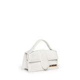 Borsa Le Bambino in pelle con logo BAW00006BC01C01 100 JACQUEMUS 
