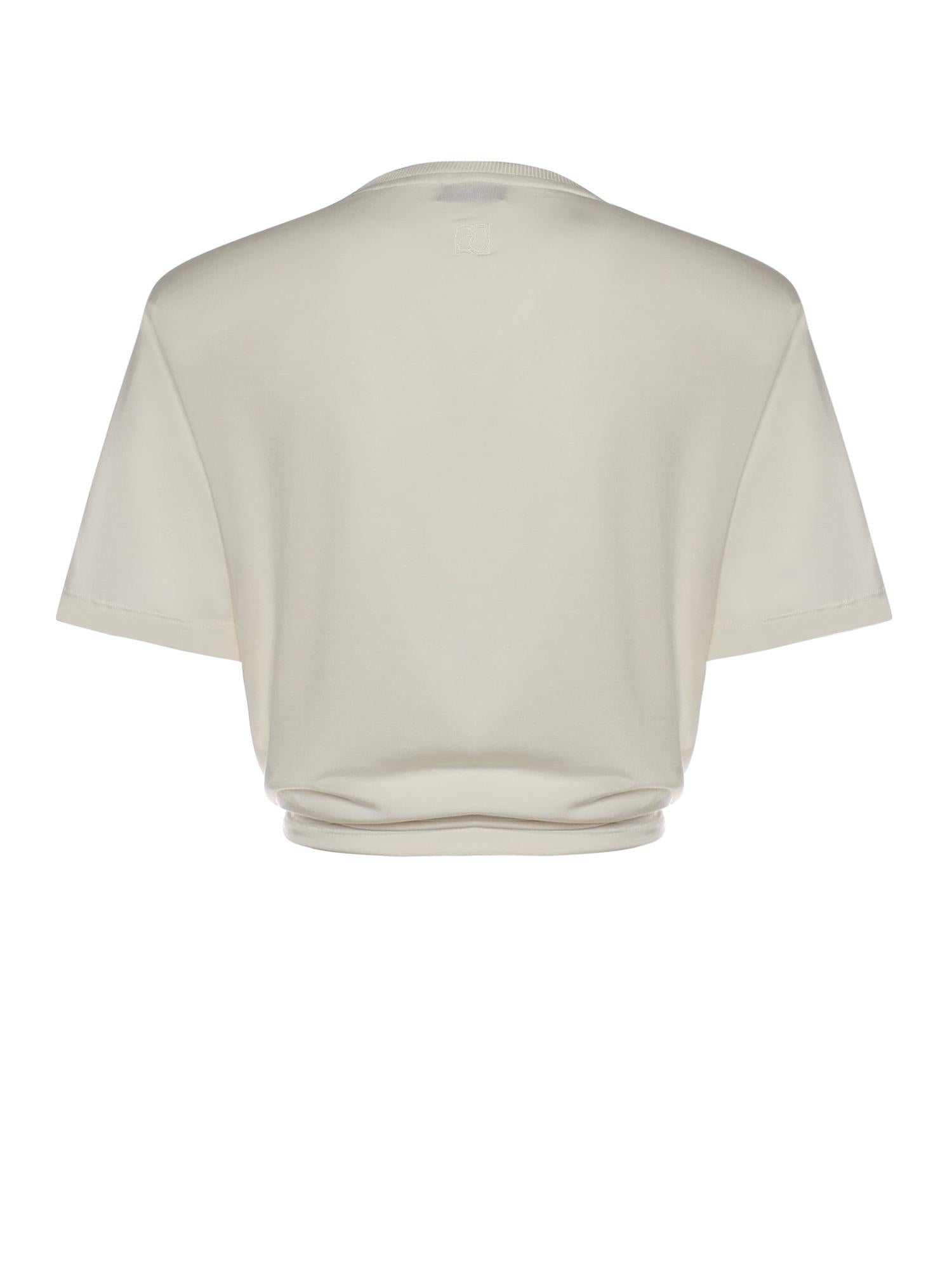 T-shirt cropped in jersey 172426  MAGDA BUTRYM 