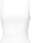 Abito skater in rafia AA9R2688K067B 000 ALAIA 