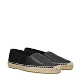 Espadrillas in pelle martellata 509616 0AS001000 SAINT LAURENT 