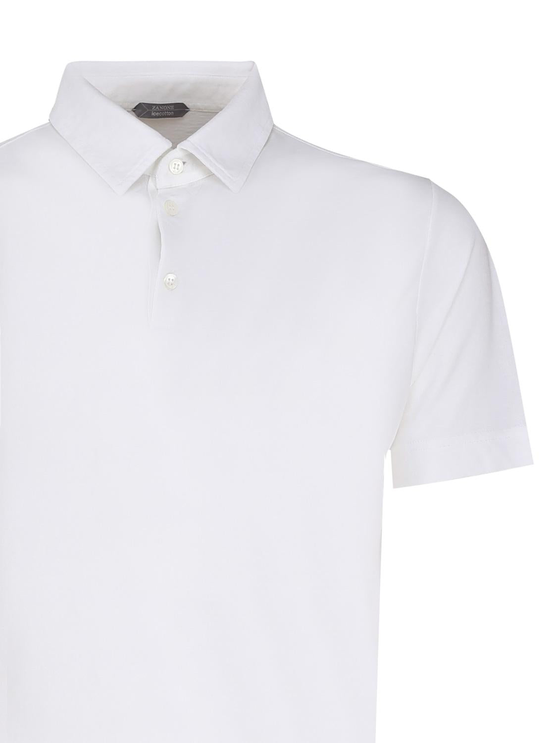 Polo in puro cotone 811818 ZG380Z0001 ZANONE 