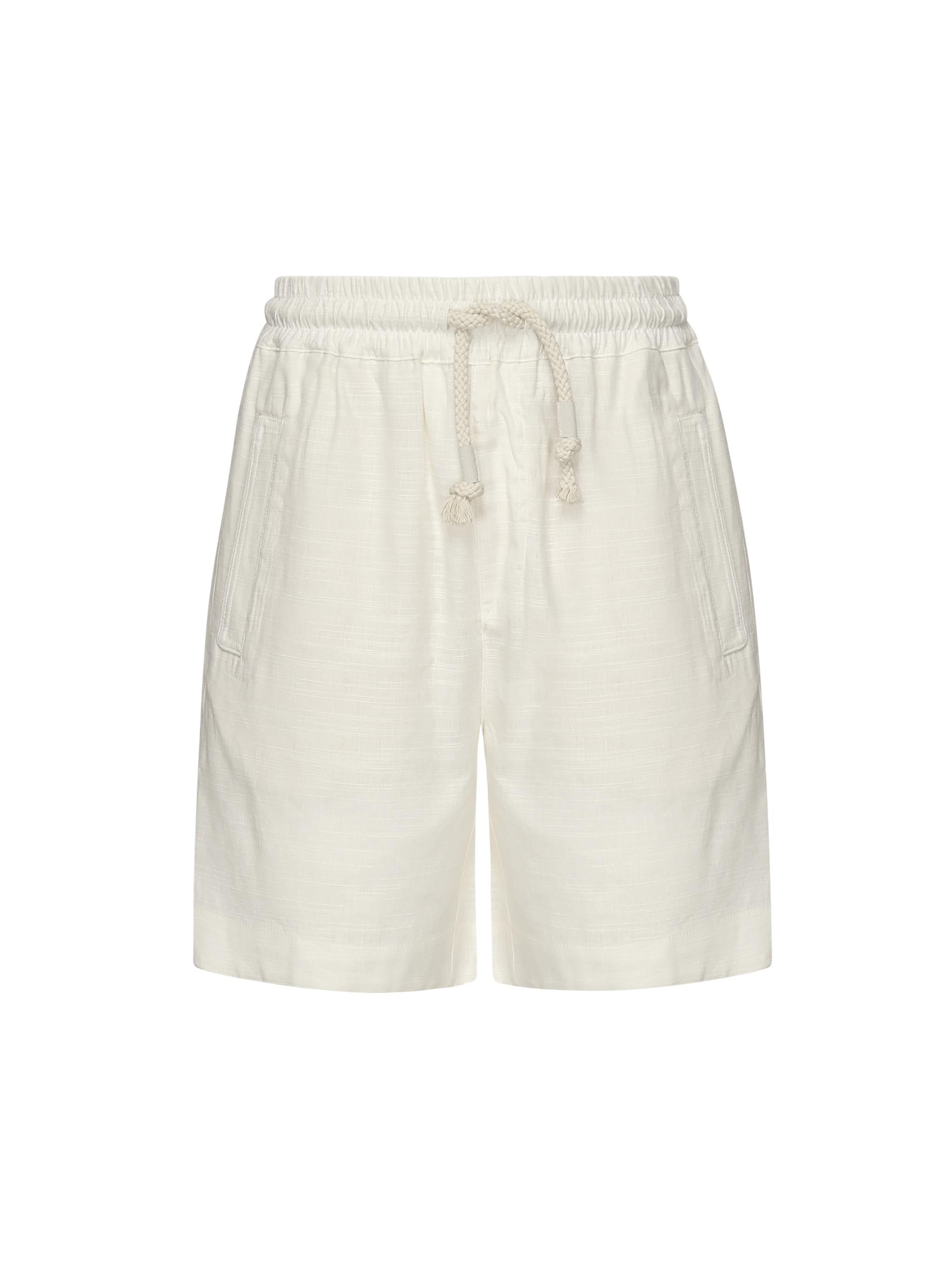 Bermuda in lino K75BERK03TES0K178 01 ELEVENTY 