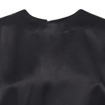Abito in raso lucido con piume 105738 A2UUZ99 PINKO 