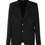 Giacca jersey stretch con patch araldico G2RA6Z GF154S9000 DOLCE & GABBANA 
