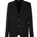 Giacca jersey stretch con patch araldico G2RA6Z GF154S9000 DOLCE & GABBANA 