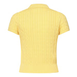 Polo cropped a trecce<BR/> 211972118 001 POLO RALPH LAUREN 