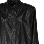 Camicia in pelle TM140915A TNP152BLACK THE ANDAMANE 